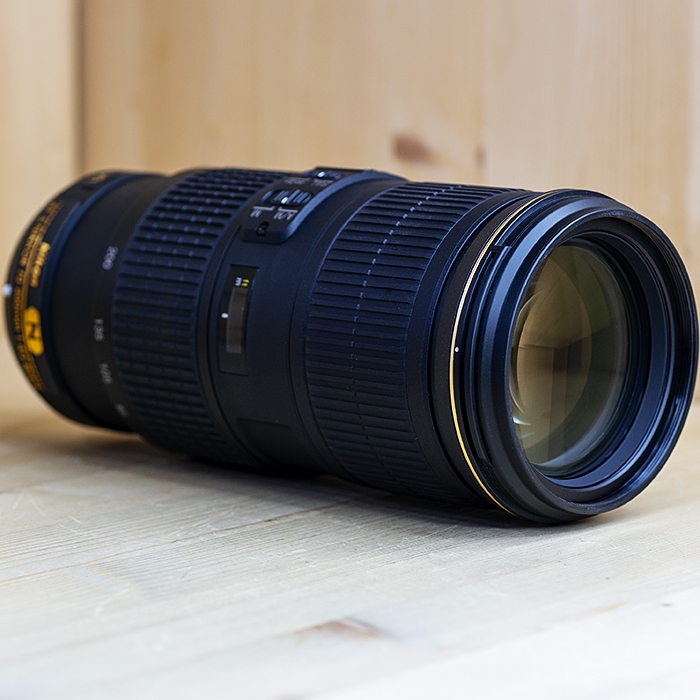 니콘 Nikon AF-S NIKKOR 70-200mm F4G ED VR 정품.후드/98%