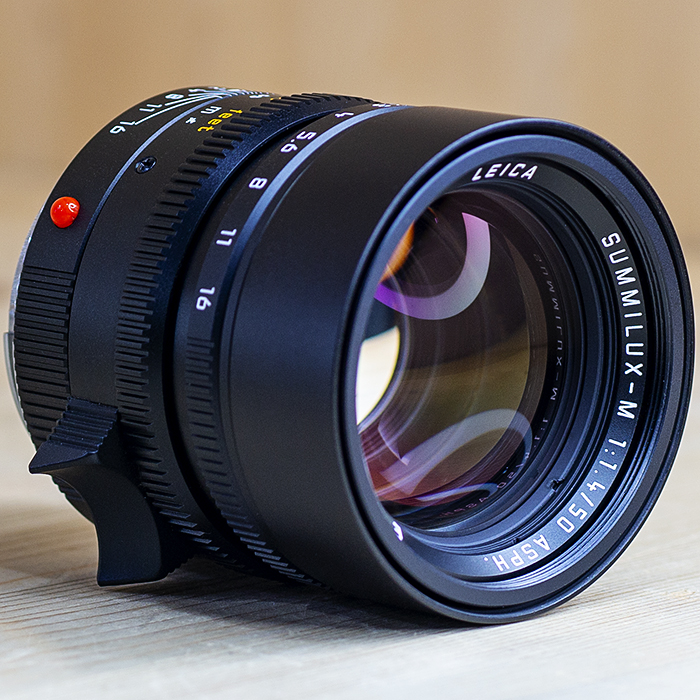 라이카 LEICA SUMMILUX-M 50mm F1.4 ASPH 6Bit 정품박스셋트,케이스) /99%
