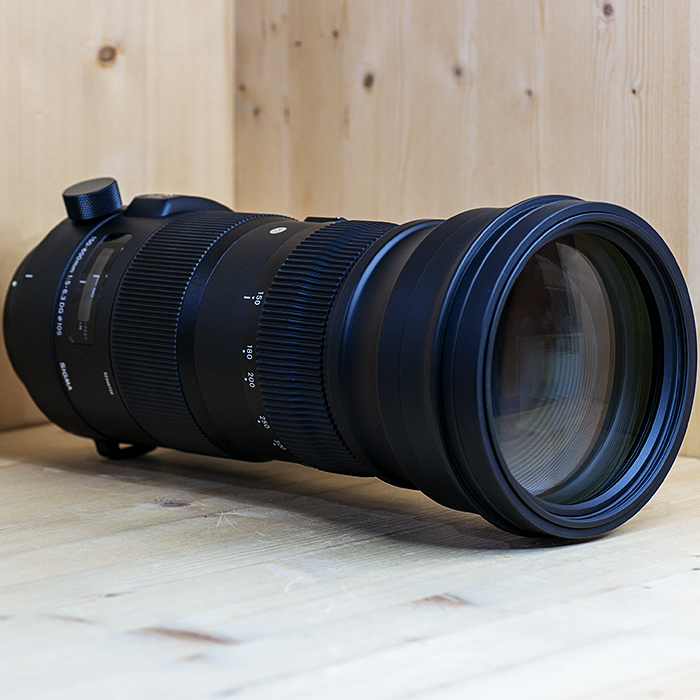 시그마 SIGMA ⓢ 150-600mm F5-6.3 DG OS HSM 정품박스셋트 (후드,케이스) 니콘용 / 98%
