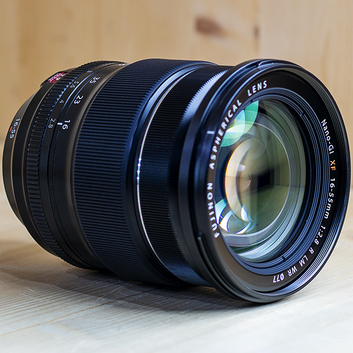 후지필름 FUJIFILM XF 16-55mm F2.8 R LM WR 정품(박스풀셋트.후드) / 95%
