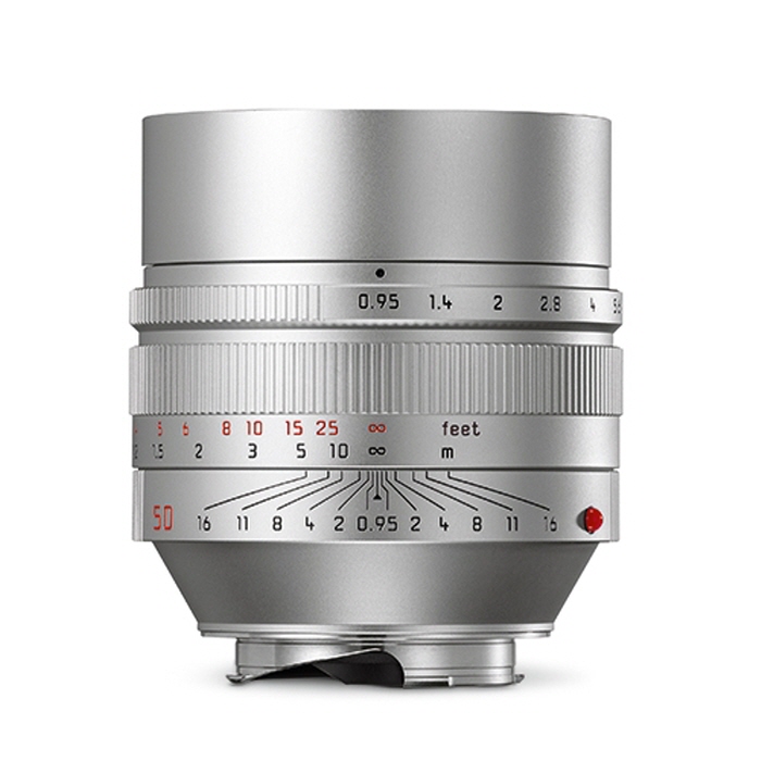 라이카 Leica Noctilux-M 50mm f/0.95 ASPH Silver(라이카코리아정품)