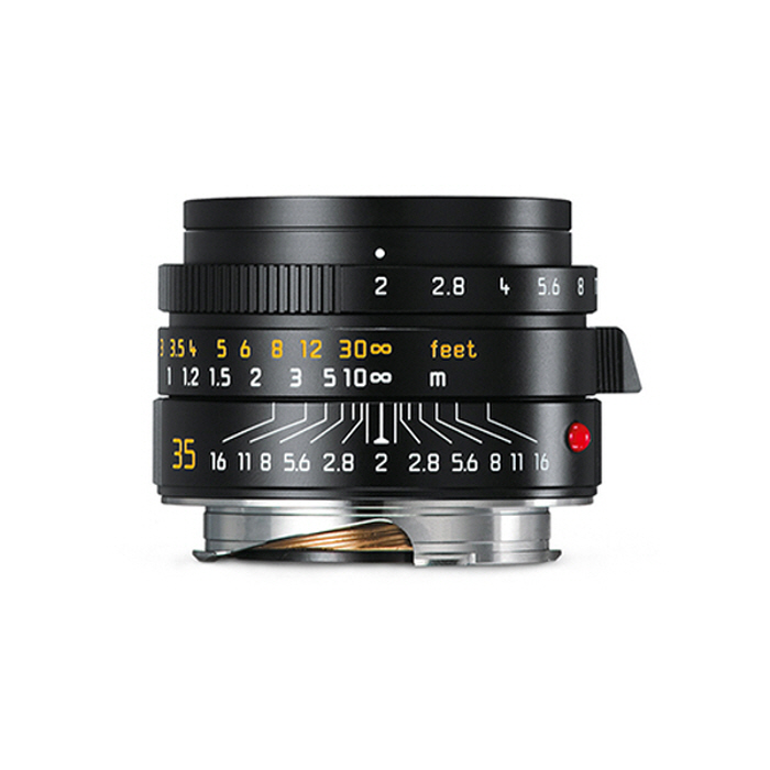 라이카 Leica NEW Summicron-M 35mm f/2.0 ASPH Black(라이카코리아정품)