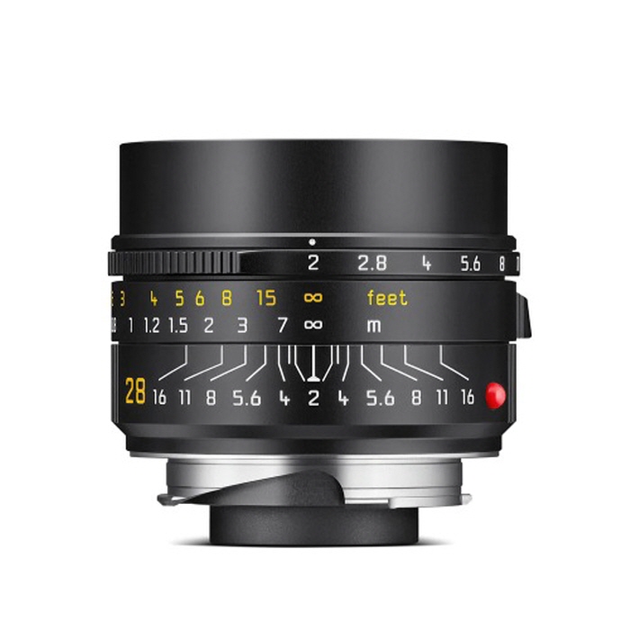 라이카 LEICA SUMMICRON-M 28mm F2 ASPH black anodized (라이카코리아 정품)/전화문의