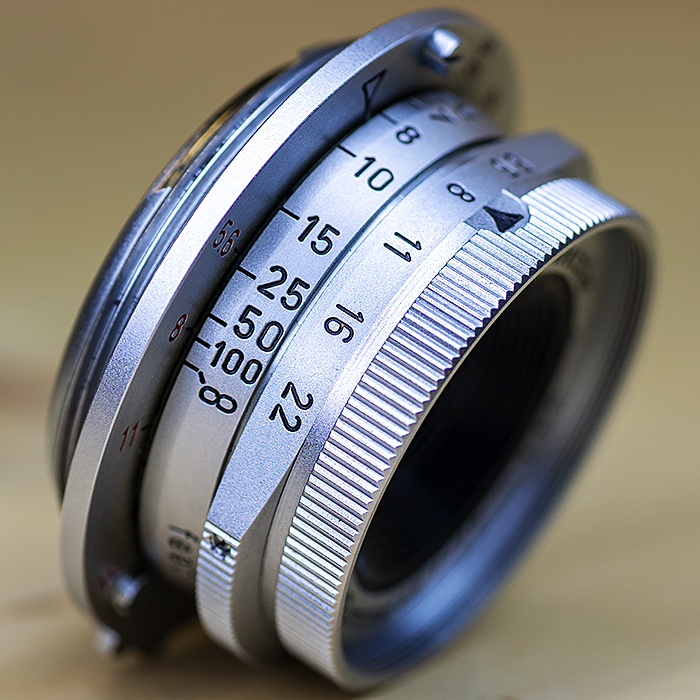라이카 Leica Summaron-L 28mm F5.6 (광윤 나오는렌즈)/95%