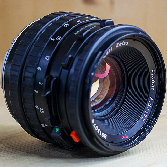 핫셀블러드 Hasselblad Planar CFi 100mm F3.5 T* / 97%