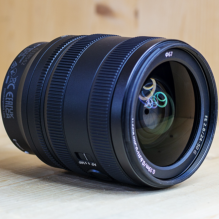 소니 Sony FE 24-50mmF2.8G (소니코리아정품 박스셋트.후드)/98%