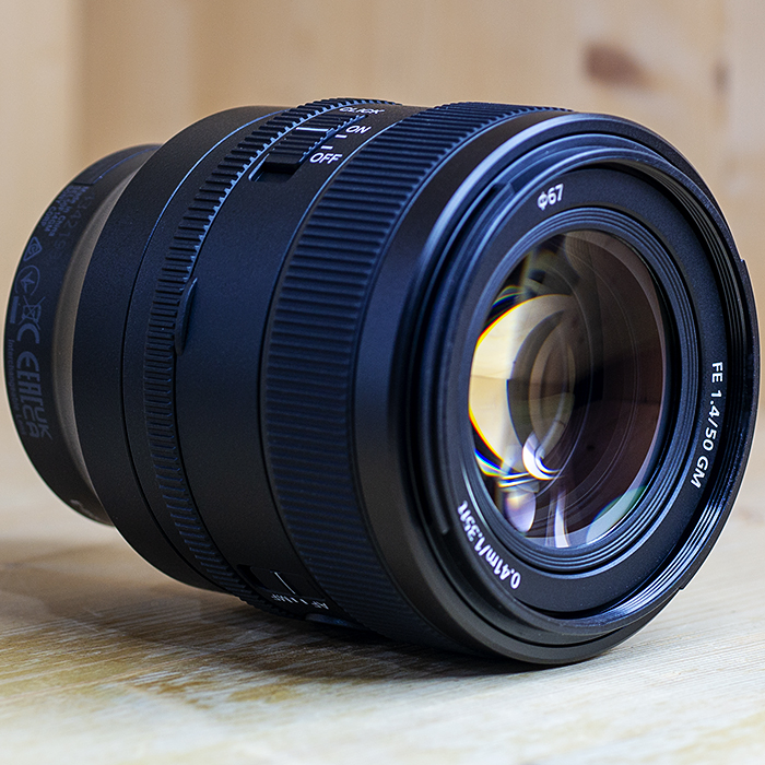 소니 Sony FE 50mm F1.4GM (소니코리아정품.후드.케이스)/98%