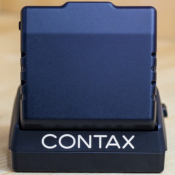 콘탁스 645용 Contax MF-2 Waist Level Finder for 645 웨스트 레벨 파인더.박스셋트/98%