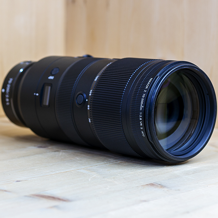 니콘 Nikon NIKKOR Z 70-200mm f2.8 VR S (니콘코리아정품 박스셋트.후드)/98%