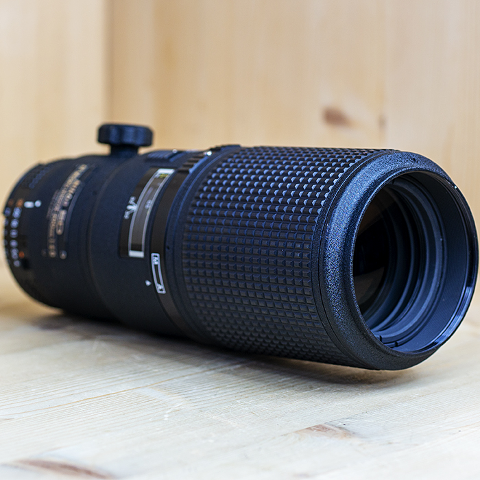 니콘 Nikon AF Micro NIKKOR 200mm F1:4D IF ED/95%