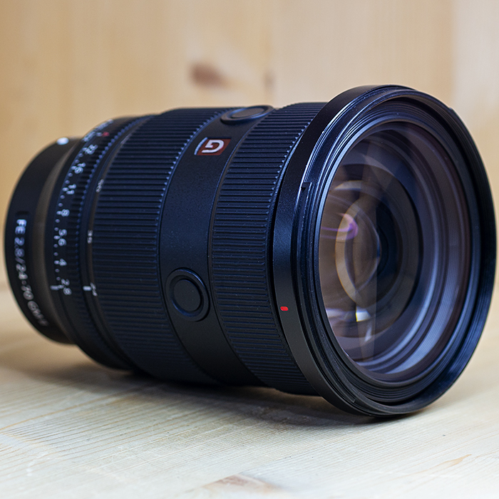 소니 SONY FE 24-70mm F2.8 GM II(SEL2470GM)(소니코리아정품 .후드.케이스)/95%