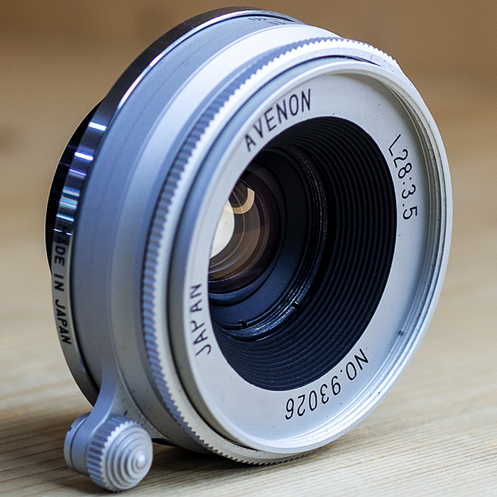 아베논 AVENON L 28mm F3.5 라이카 L마운트 (후드)/97%