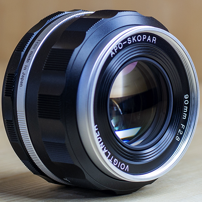 보이그랜더 Voigtlander APO-SKOPAR 90mm F2.8 SLIIS for Nikon F-Mount Silver(썬포토정품 박스셋트).후드/99%
