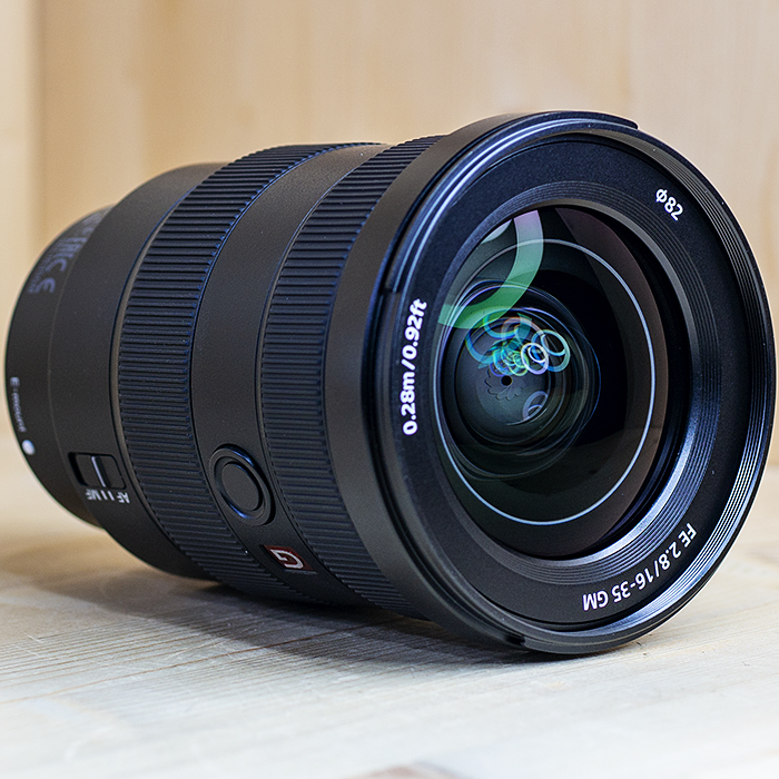소니 Sony FE 16-35mm F2.8 GM 소니코리아정품 박스셋트 (후드,케이스포함) /98%
