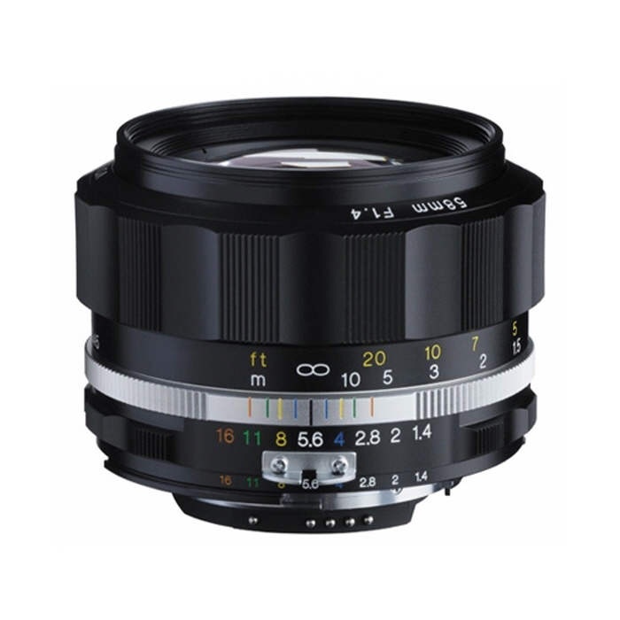 보이그랜더 Voigtlander NOKTON 58mm F1.4 SL (II) S for Nikon F-Mount Black(썬포토정품)