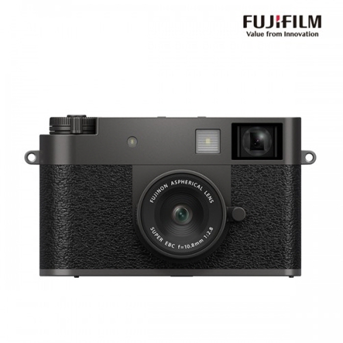 후지필름 Fujifilm X half 카메라 챠콜 실버 (후지필름코리아정품)