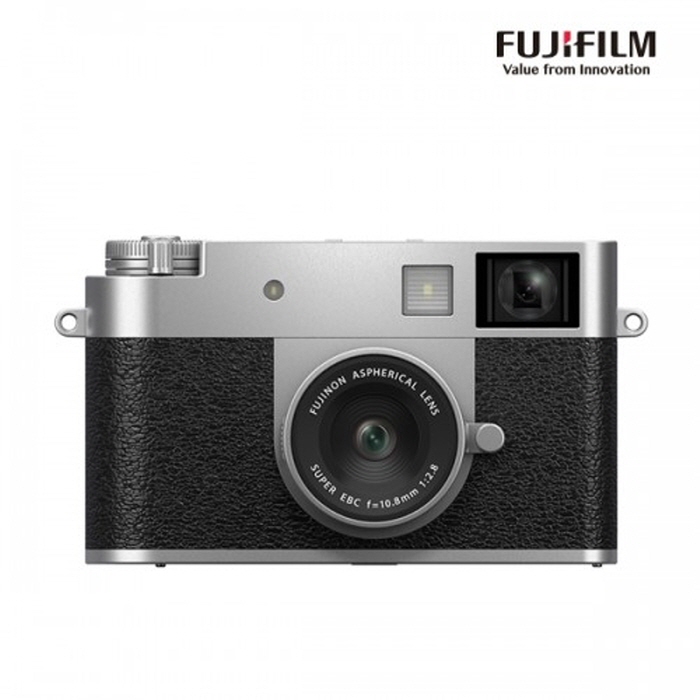 후지필름 Fujifilm X half 카메라  실버 (후지필름코리아정품)