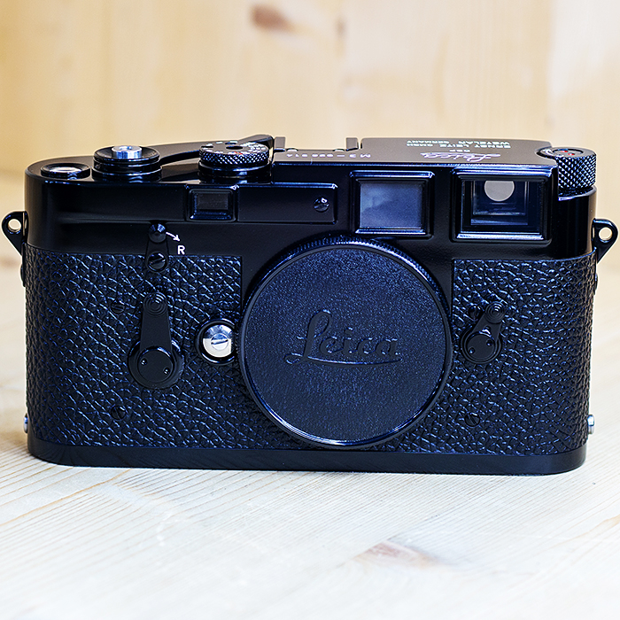 라이카 Leica M3 Body Repainted Black Rangefinder Film Camera  도그이어 no9283**/98%