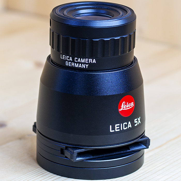 라이카 Leica 5x Universal- Lupe5x Magnifier 37350 With Original 정품박스셋트.파우치/98%