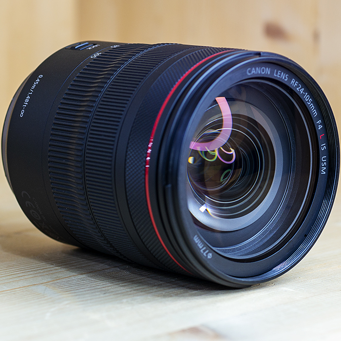 캐논 Canon RF24-105mm F4L IS USM (캐논코리아정품.후드)/95%