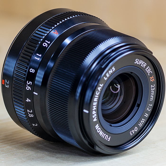 후지필름 Fujifilm XF 23mm F2 R WR Black 정품박스셋트.후드포함/98%