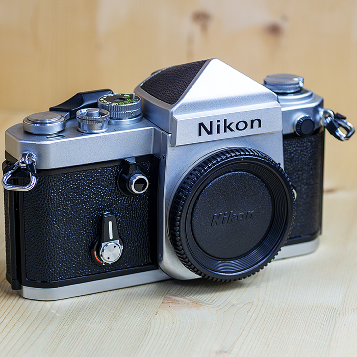니콘 Nikon F2 Silver body no7129***/95%