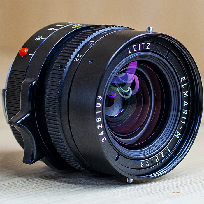 라이카 Leica Elmarit-M 28mm 1:2.8 (후드) /93%