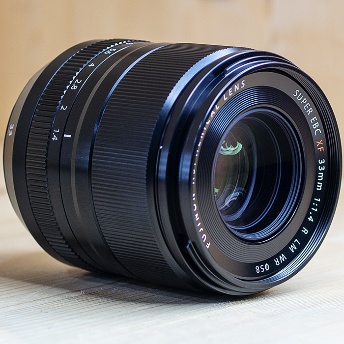 후지필름 FujiFilm XF33mm F1.4 R LM WR (후지필름코리아정품 작스셋트.후드)98%