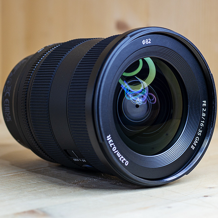 소니 Sony FE 16-35mm F2.8 GM2 (소니코리아정품 박스셋트.후드.케이스)/98%