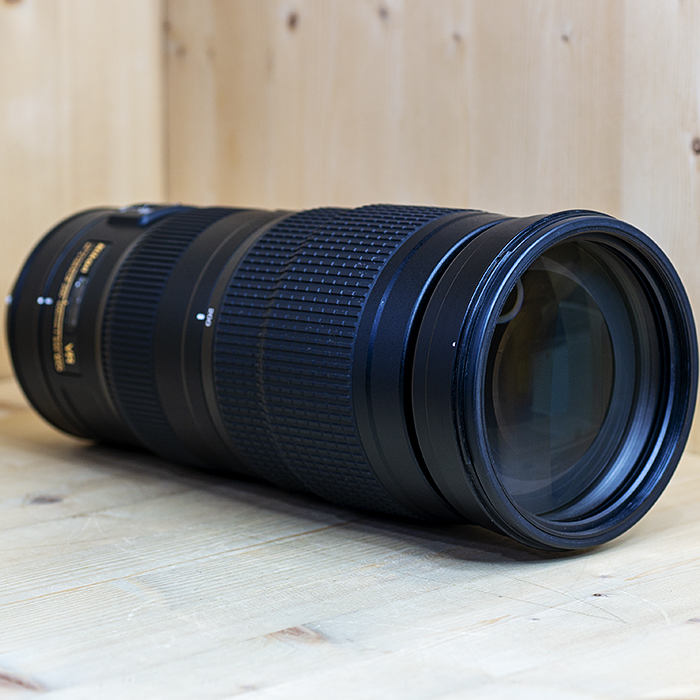 니콘 Nikon AF-S NIKKOR 200-500mm F5.6E ED VR (정품박스셋트,후드,파우치) /97%