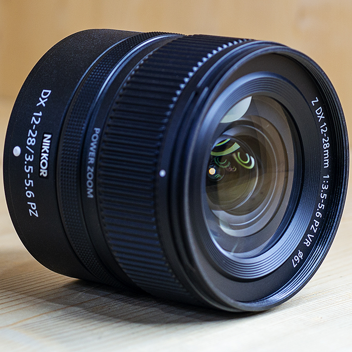 니콘 Nikon NIKKOR Z DX 12-28mm f3.5-5.6 PZ VR (니콘코리아정품 박스셋트.후드)/98%