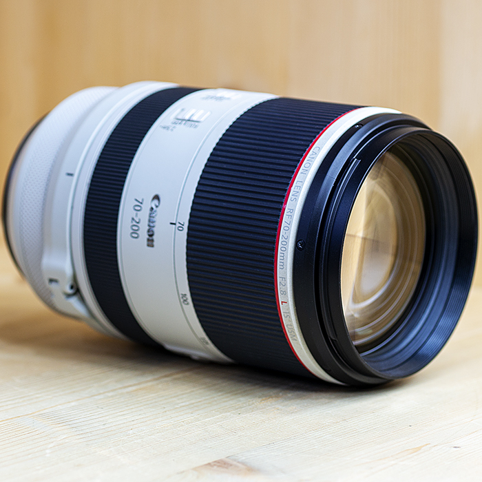 캐논 Canon RF 70-200mm F2.8L IS USM (캐논코리아정품)후드/97%