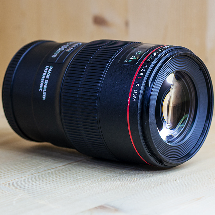 캐논 Canon MACRO EF 100mm F2.8L IS USM 정품  (후드포함)/95%