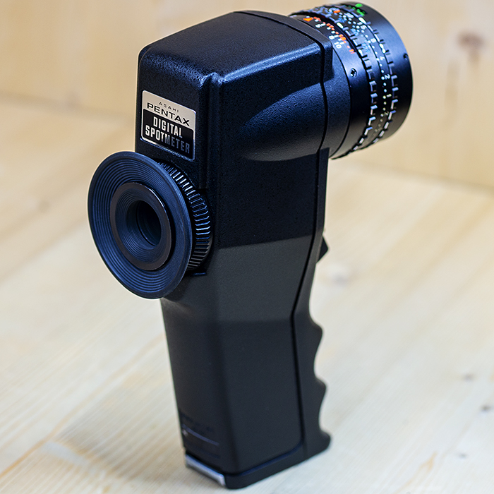 펜탁스 Pentax DIGITAL SPOTMETER 노출계 (케이스)/97%