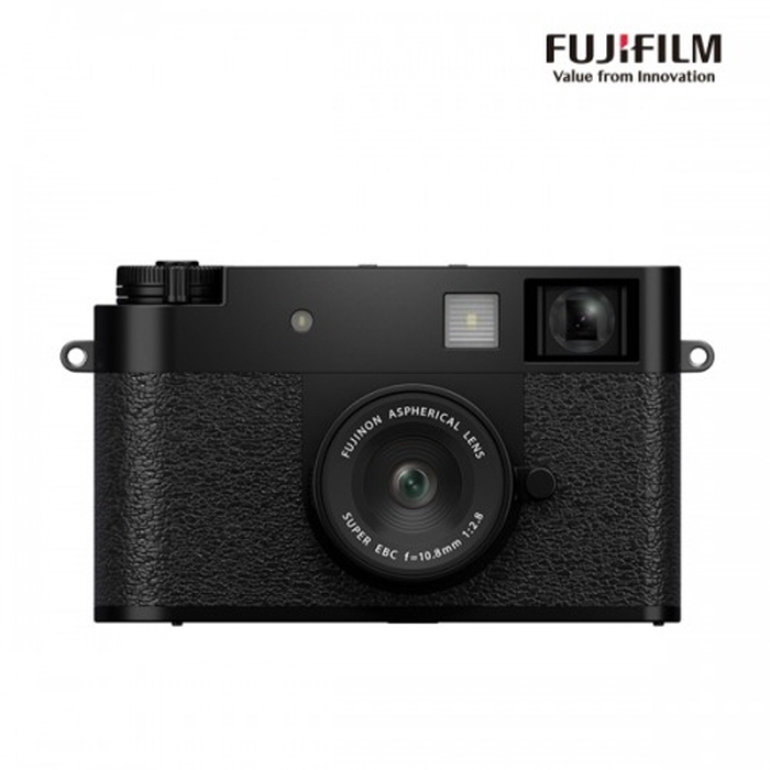 후지필름 Fujifilm X half 카메라 블랙 (후지필름코리아정품)