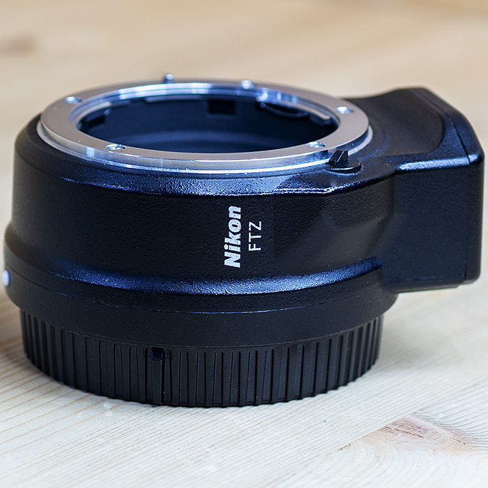 니콘 NIKON 마운트 어댑터 FTZ(Z7/Z6용)정품박스 셋트/95%