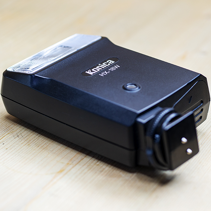 코니카 Konica Flash HX-18W(박스셋트.케이스)/95%