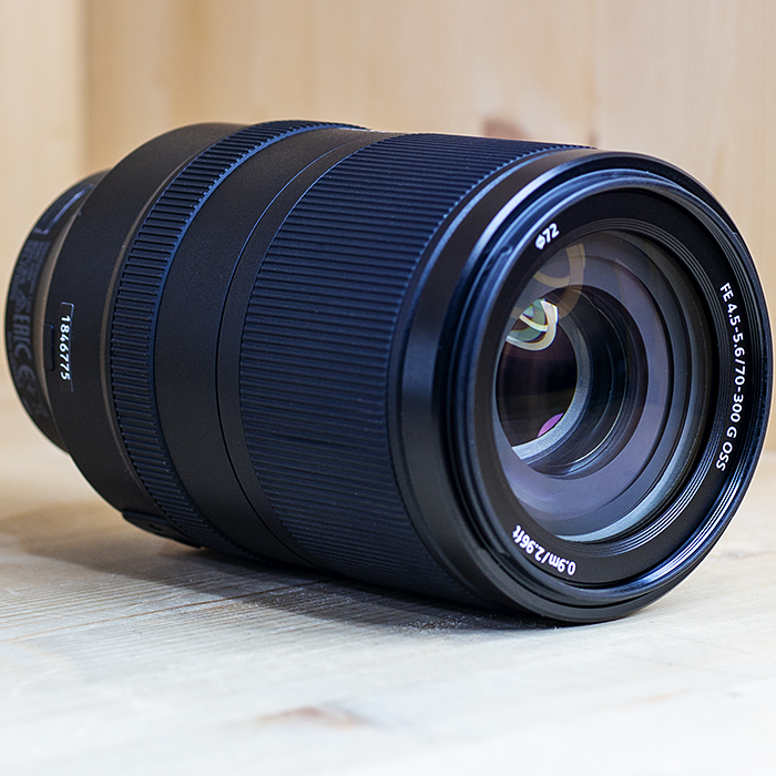 소니 Sony FE 70-300mm F4.5-5.6 G OSS (소니코리아정품 박스셋트.후드)95%