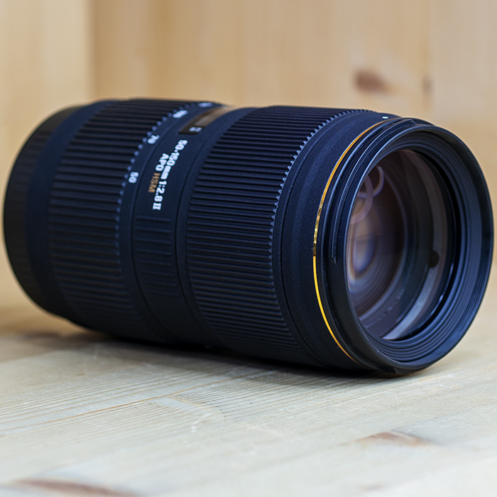 시그마 SIGMA AF50-150mm F2.8II APO HSM DC 정품. 캐논용.후드/97%