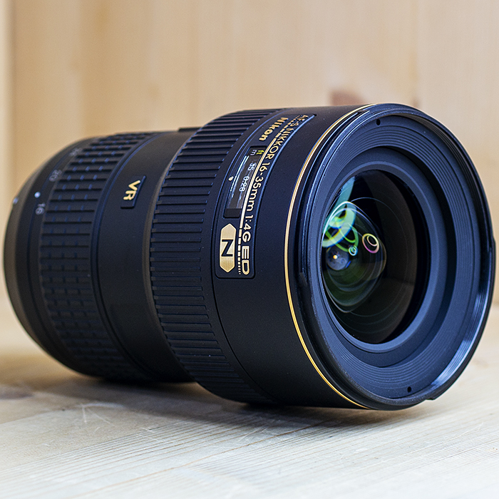 니콘 Nikon AF-S NIKKOR 16-35mm F4 G ED VR(정품박스셋트.후드포함)/97%