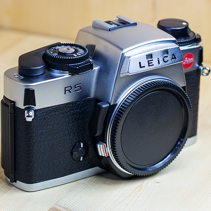 라이카 Leica R5 Body실버 /97%