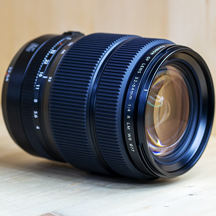 후지필름 Fujifilm GF32-64mmF4 R LM WR 정품박스셋트.후드.A/S보증기간.2027.5월/98%
