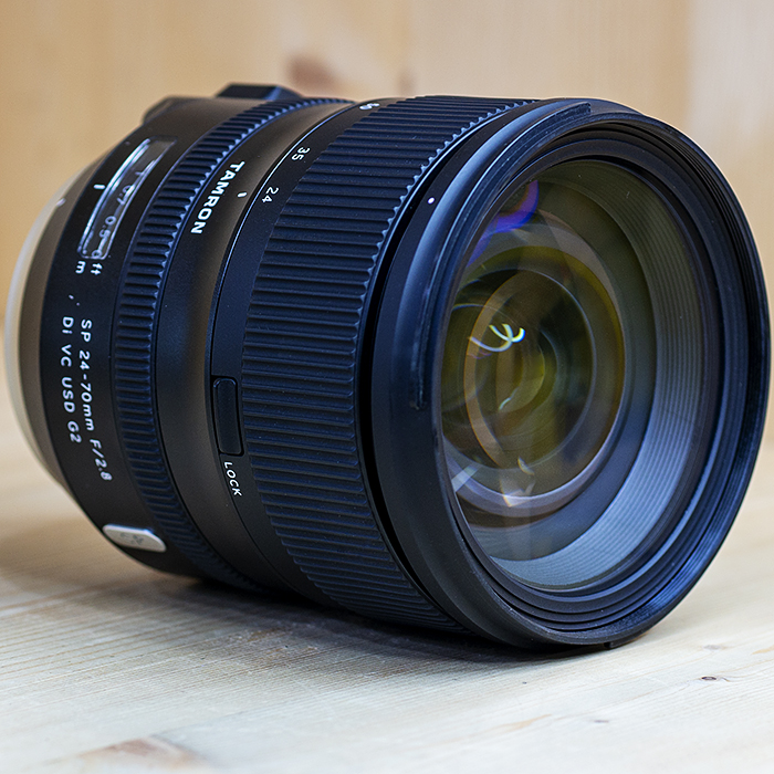 탐론 Tamron SP 24-70mm F/2.8 Di VC USD G2 A032 for Nikon F-Mount (썬포토정품)후드/97%