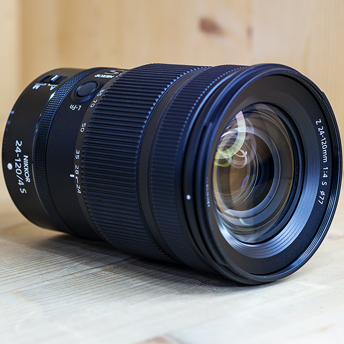 니콘 Nikon NIKKOR Z 24-120mm f4 S (니콘코리아정품.후드)a/s보증기간2025.11월.30일/98%