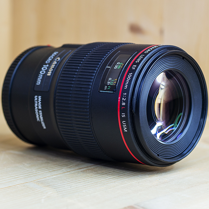 캐논 Canon MACRO EF 100mm F2.8L IS USM 정품 (후드포함)/97%