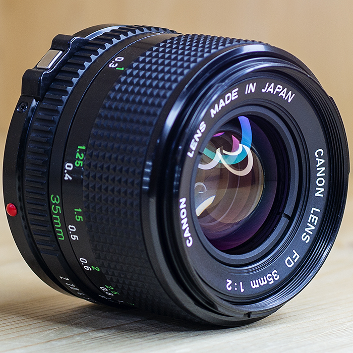 캐논 Canon FD 35mm F1:2/97%