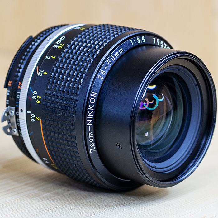 니콘 Nikon MF Zoom- Nikkor 28-50mm F3.5 Ai-s /95%