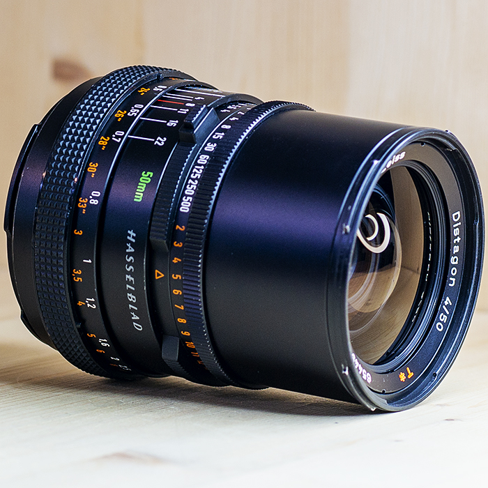 핫셀블러드 Hasselblad Distagon CF 50mm F4 T* / 95%