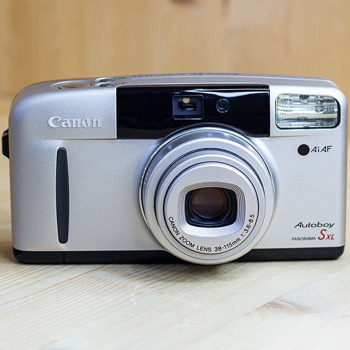캐논 Canon Autoboy PANORAMA Sxl 38-115mmF1:3.6-8.5 .스트렙/97%