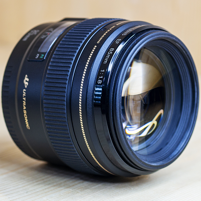 캐논 Canon EF 85mm F1.8 USM 후드포함 /98%